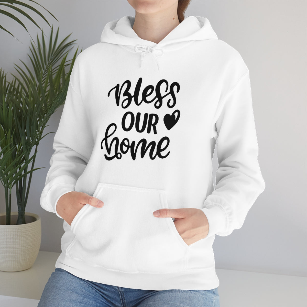 Bless Our Home Unisex Heavy Blend™ Hooded Sweatshirt