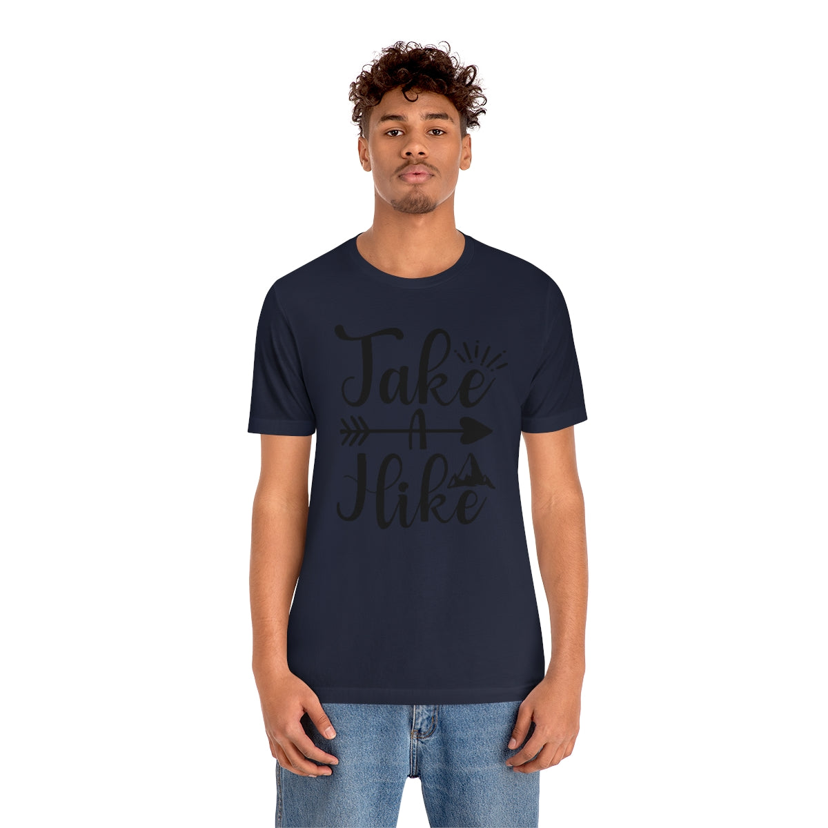 Take a Hike Unisex Jersey Short Sleeve Tee