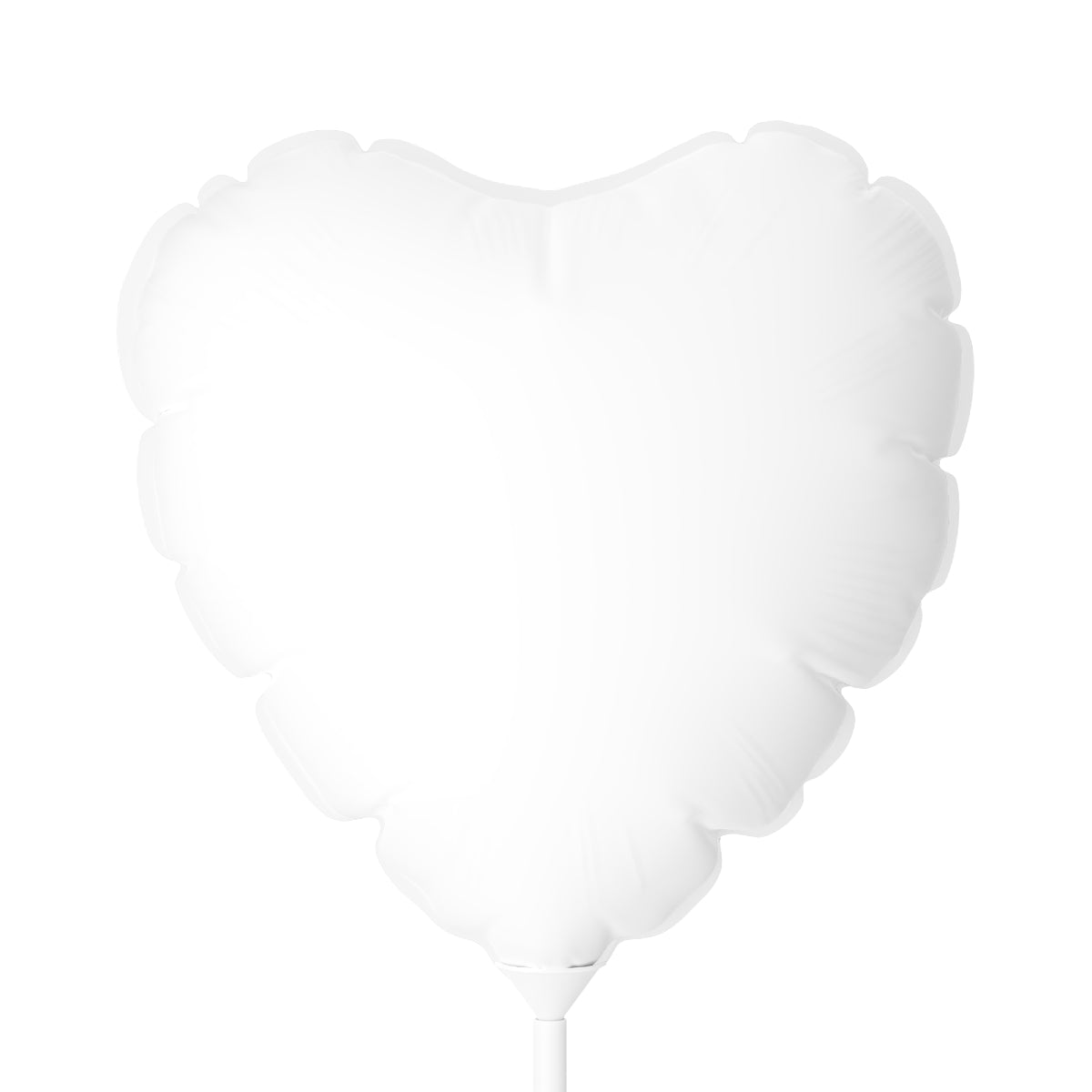 Round Sanda Christmas Balloons (Round and Heart-shaped), 11"