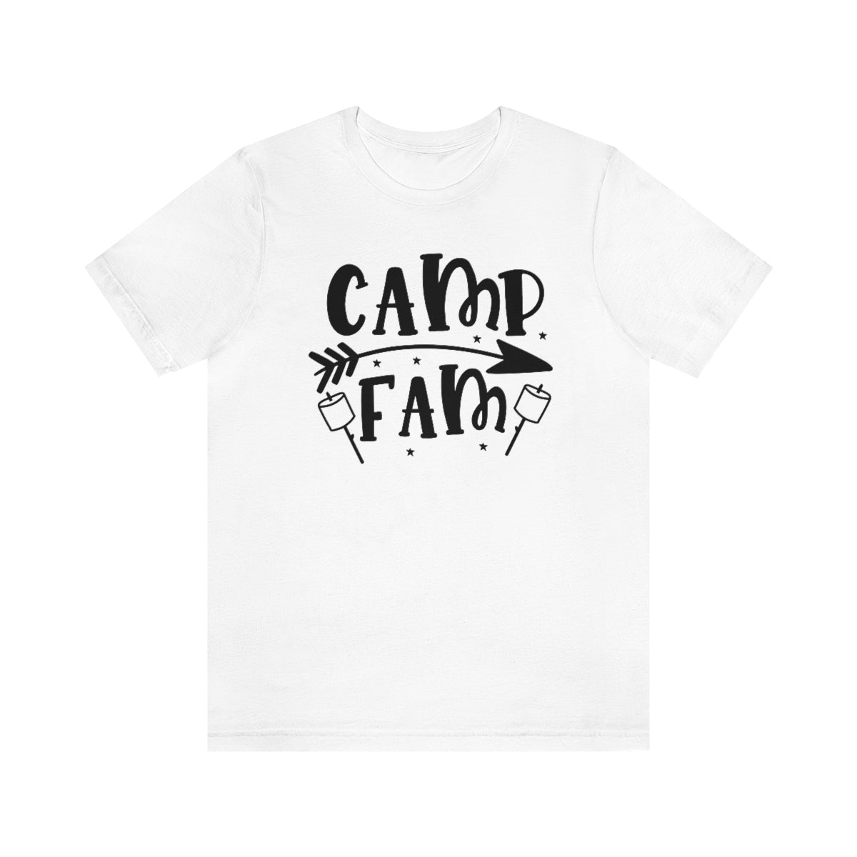 Camp Fam Unisex Jersey Short Sleeve Tee