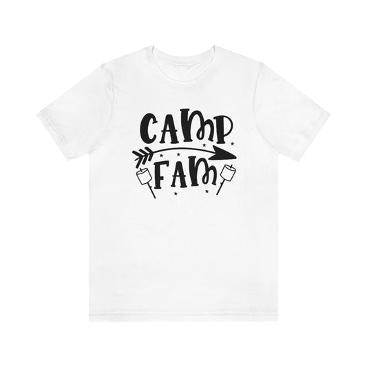 Camp Fam Unisex Jersey Short Sleeve Tee