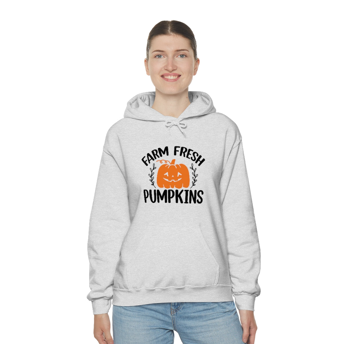 Farm Fresh Pumpkins Unisex Heavy Blend™ Hooded Sweatshirt