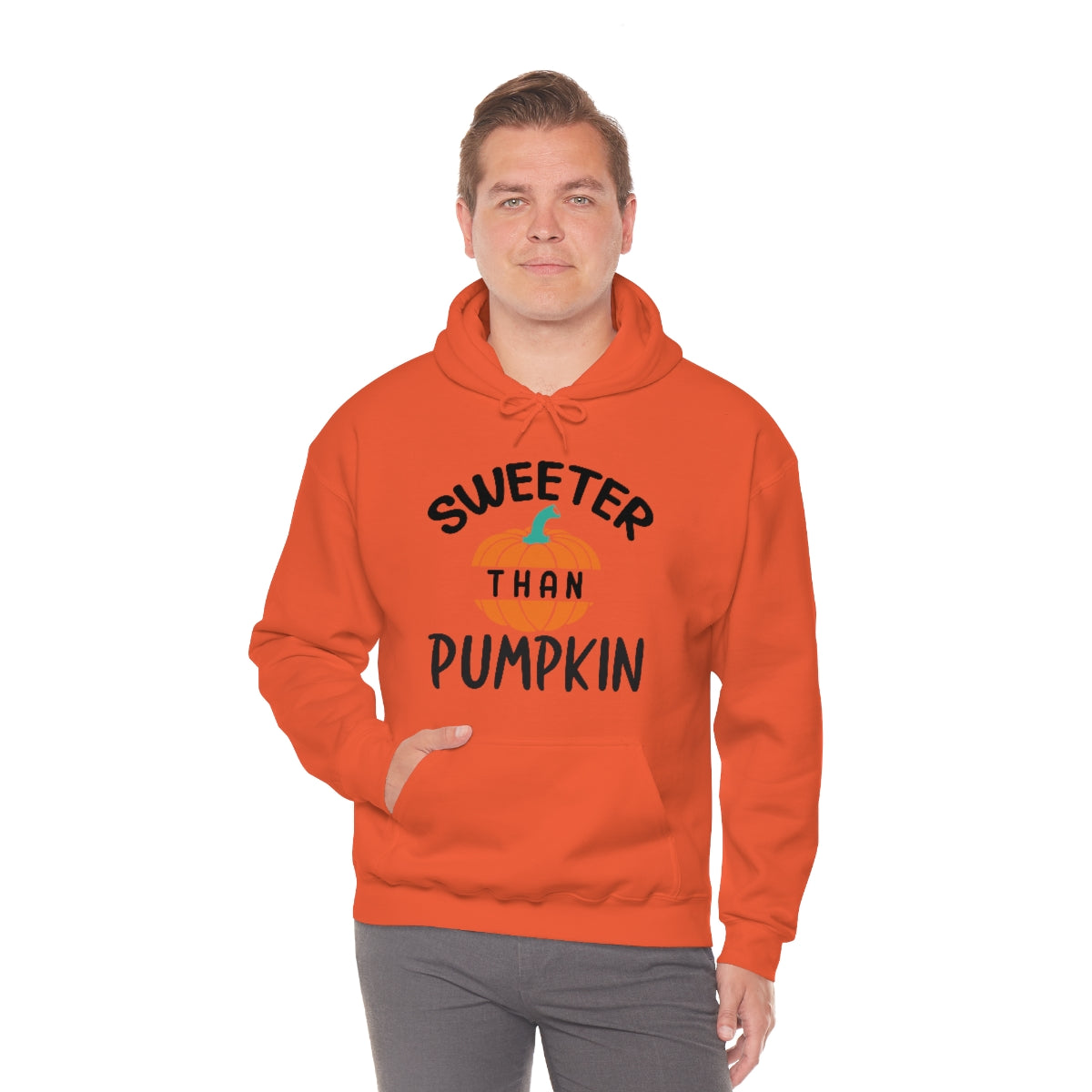 Sweeter Than Pumpkin Unisex Heavy Blend™ Hooded Sweatshirt