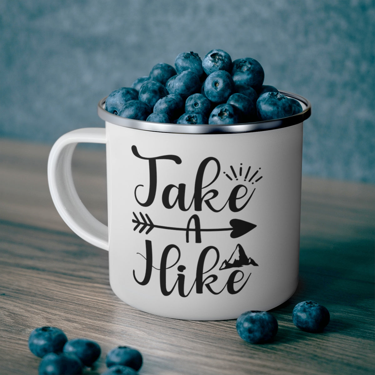 Take A Hike Enamel Camping Mug