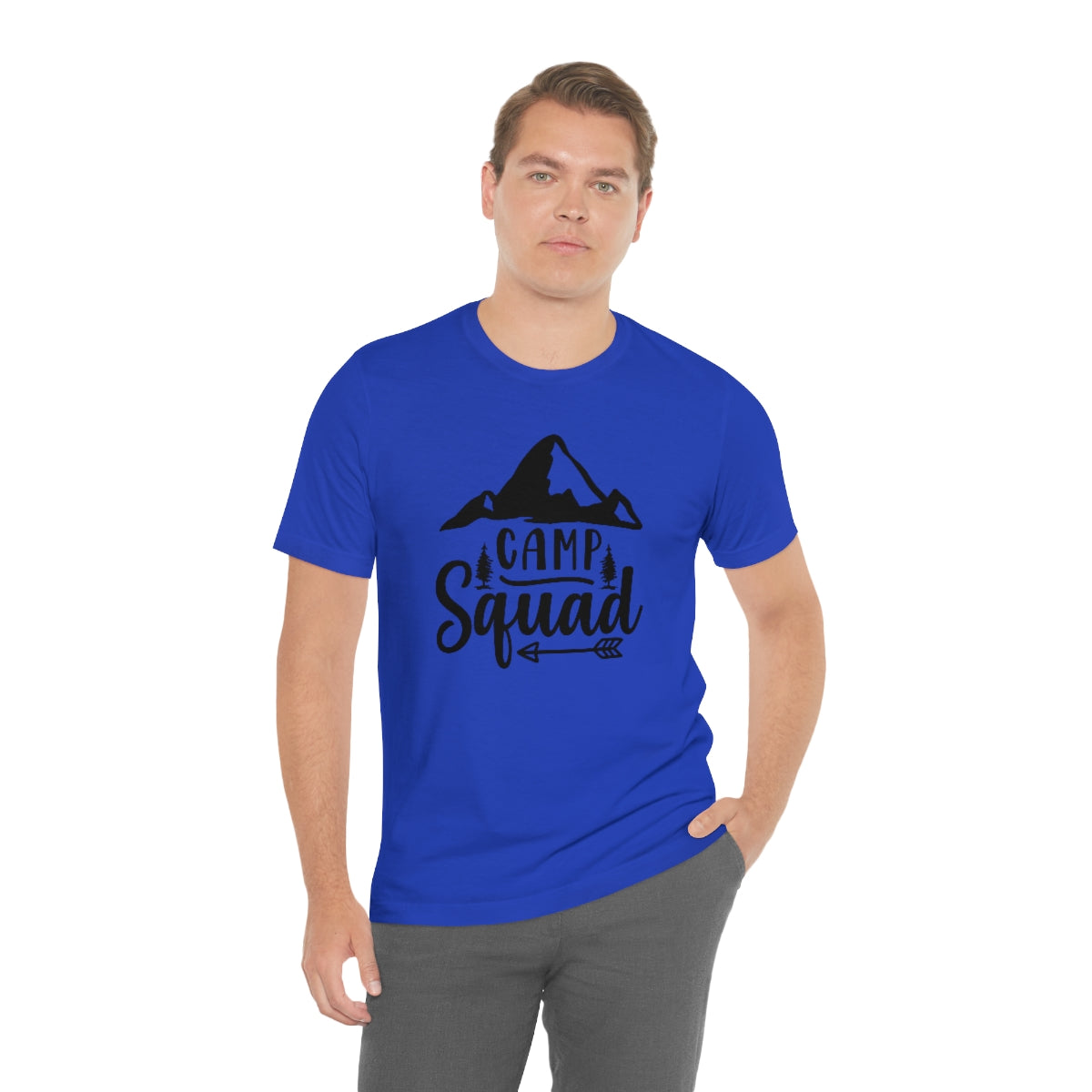 Camp Squad Unisex Jersey Short Sleeve Tee