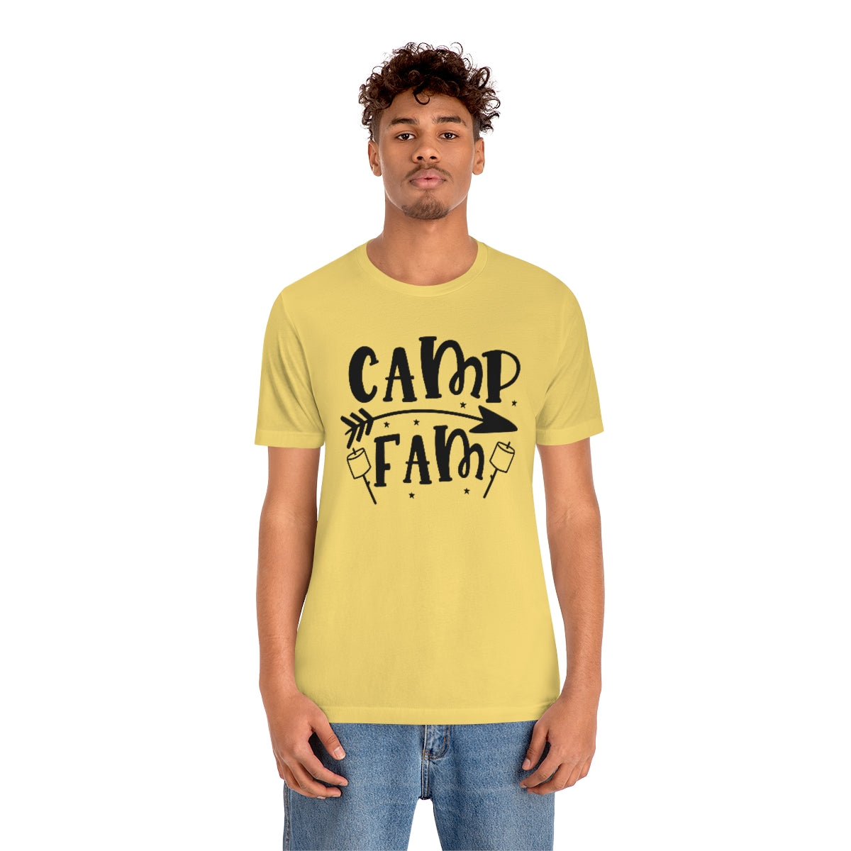 Camp Fam Unisex Jersey Short Sleeve Tee