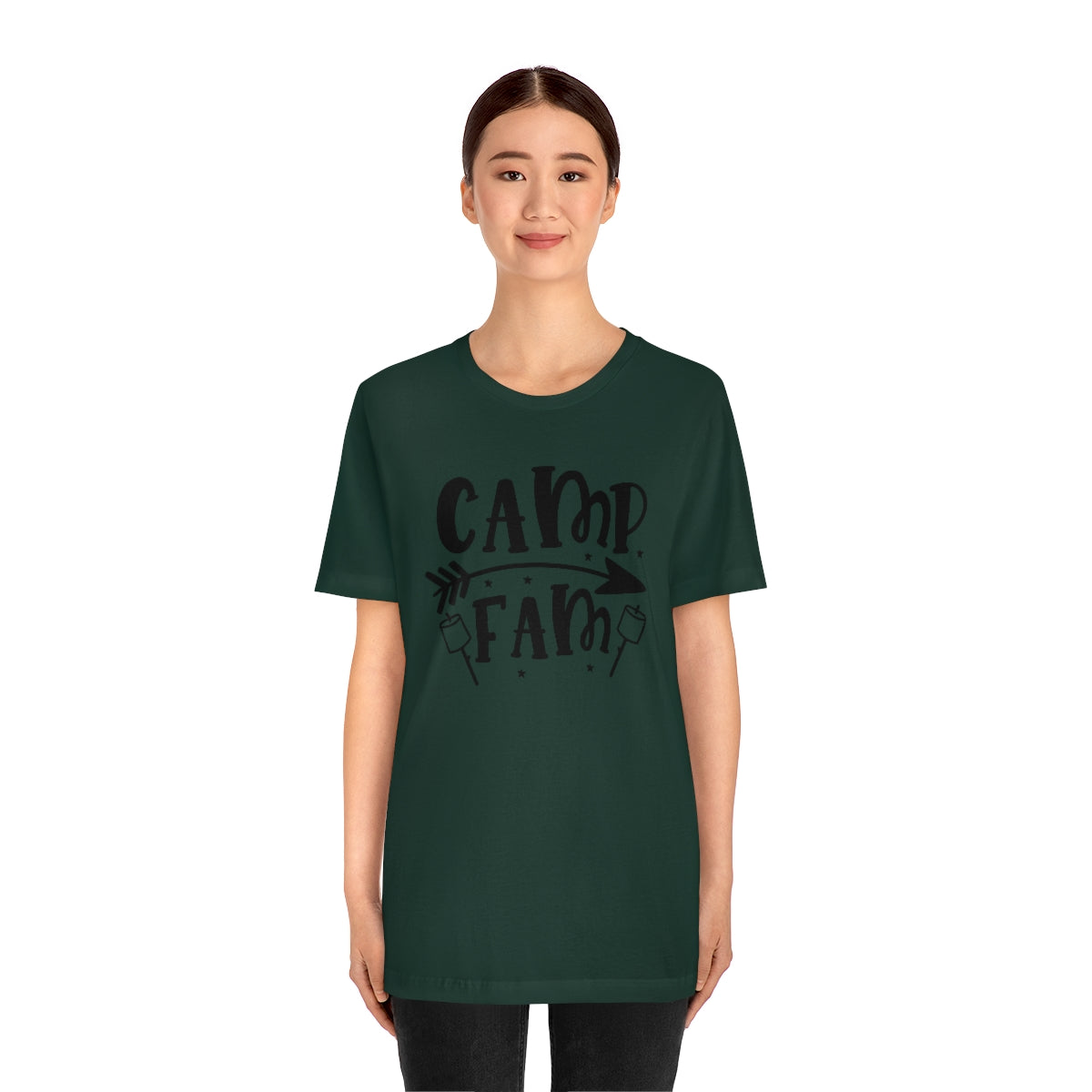 Camp Fam Unisex Jersey Short Sleeve Tee