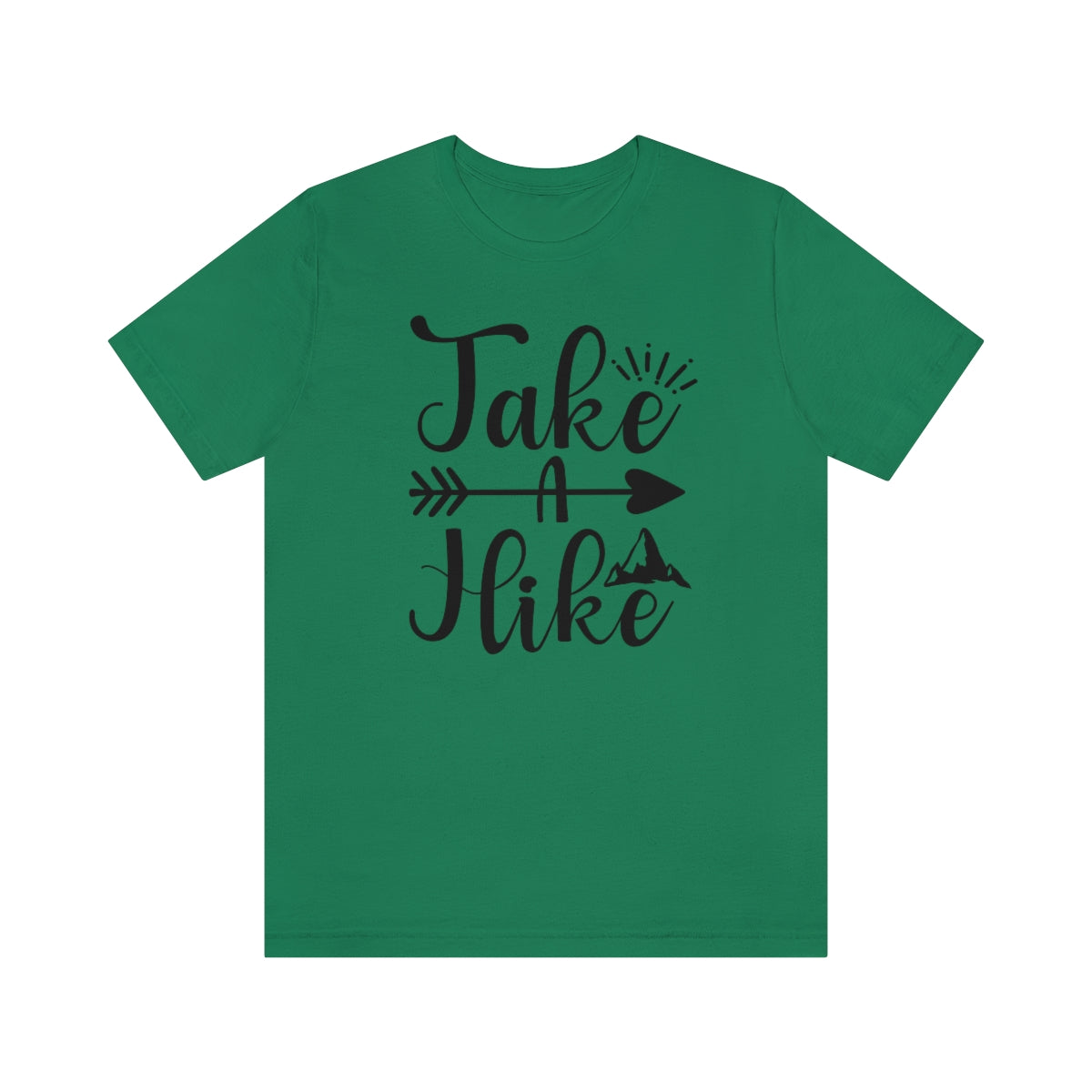 Take a Hike Unisex Jersey Short Sleeve Tee