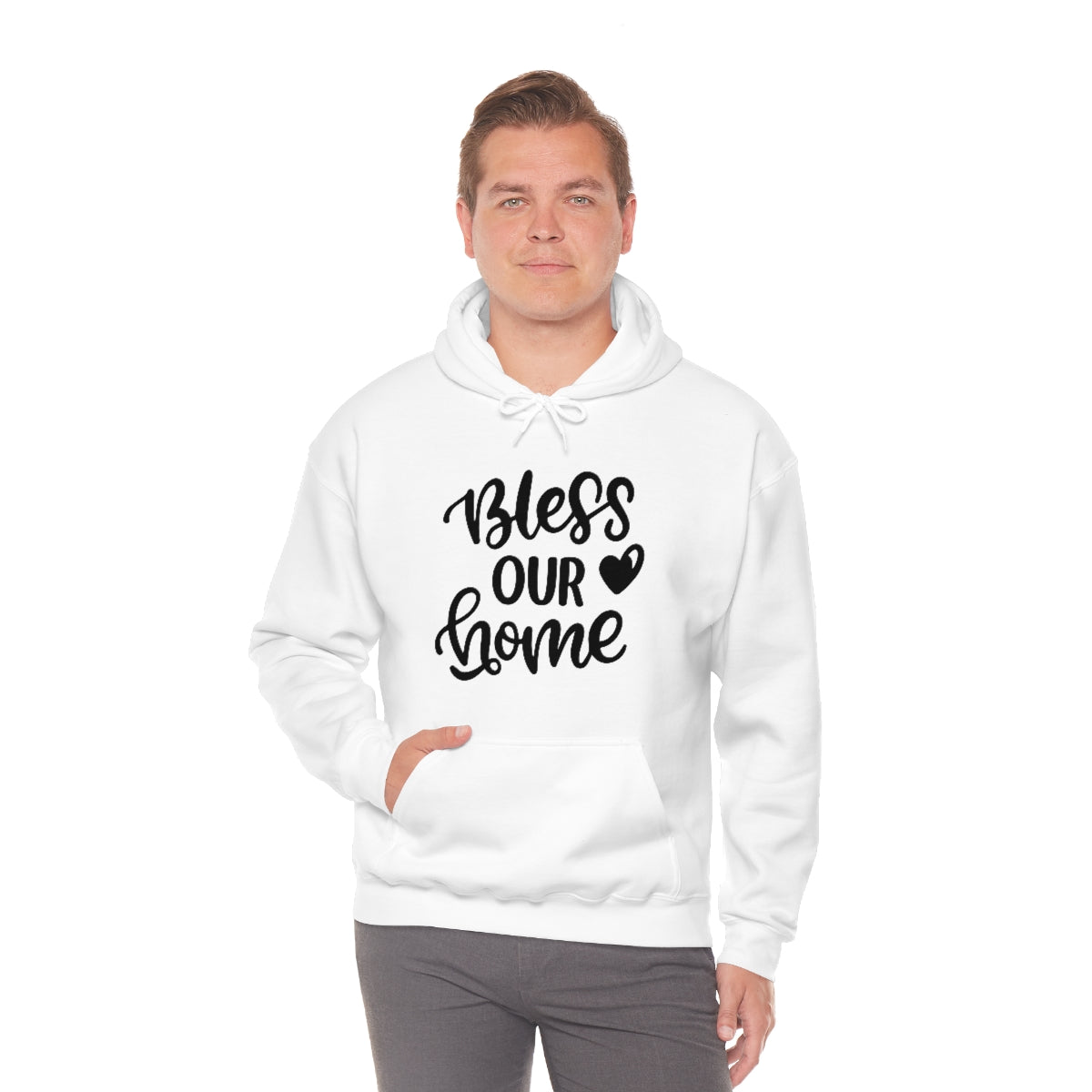 Bless Our Home Unisex Heavy Blend™ Hooded Sweatshirt