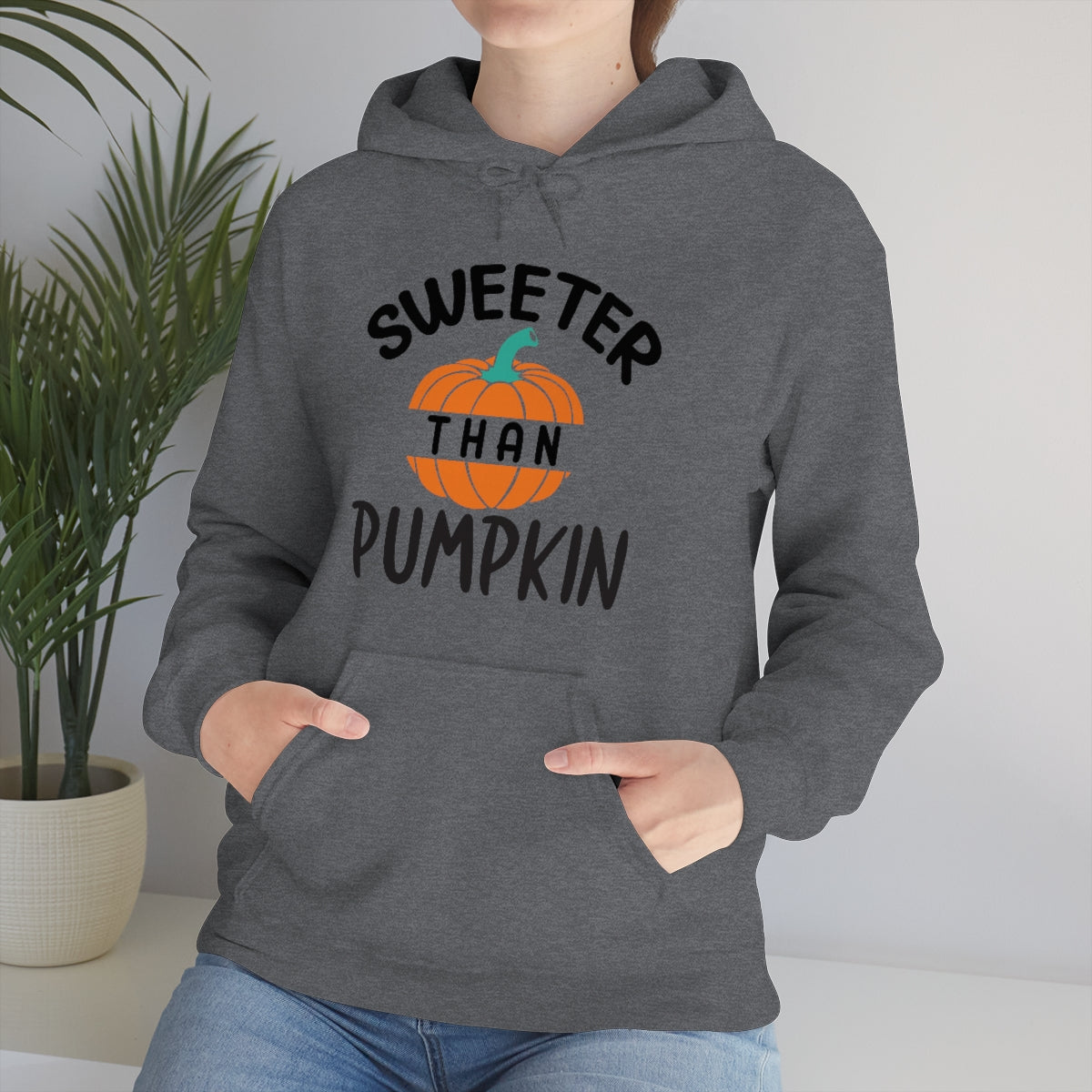 Sweeter Than Pumpkin Unisex Heavy Blend™ Hooded Sweatshirt