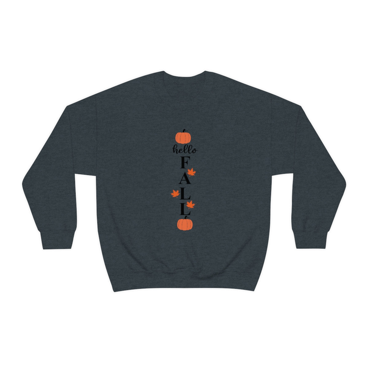 Hello Fall Unisex Heavy Blend™ Crewneck Sweatshirt