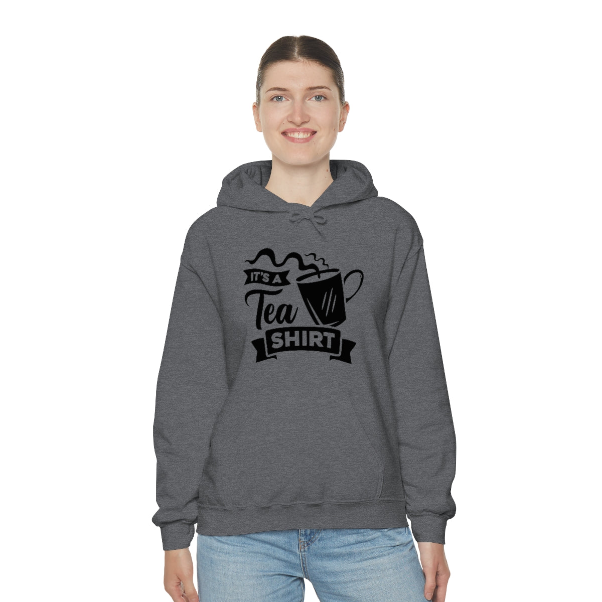 It's a Tea Shirt Unisex Heavy Blend™ Hooded Sweatshirt