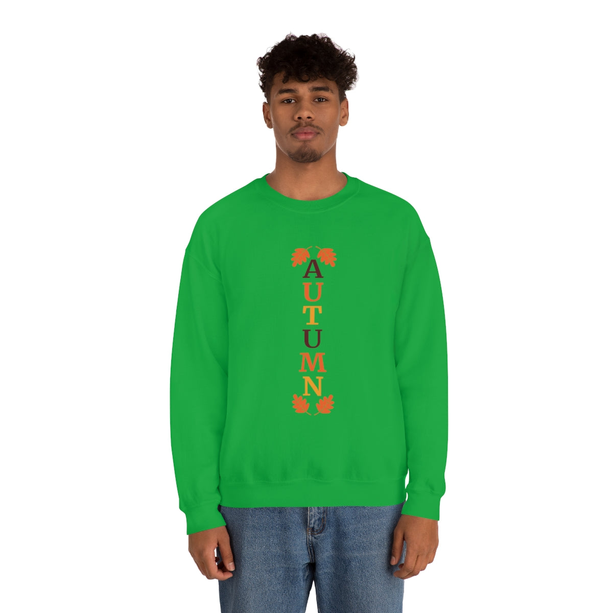 Autumn Unisex Heavy Blend™ Crewneck Sweatshirt