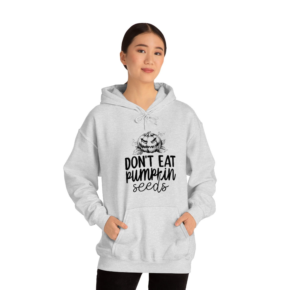 Don't Eat Pumpkin Seeds Unisex Heavy Blend™ Hooded Sweatshirt