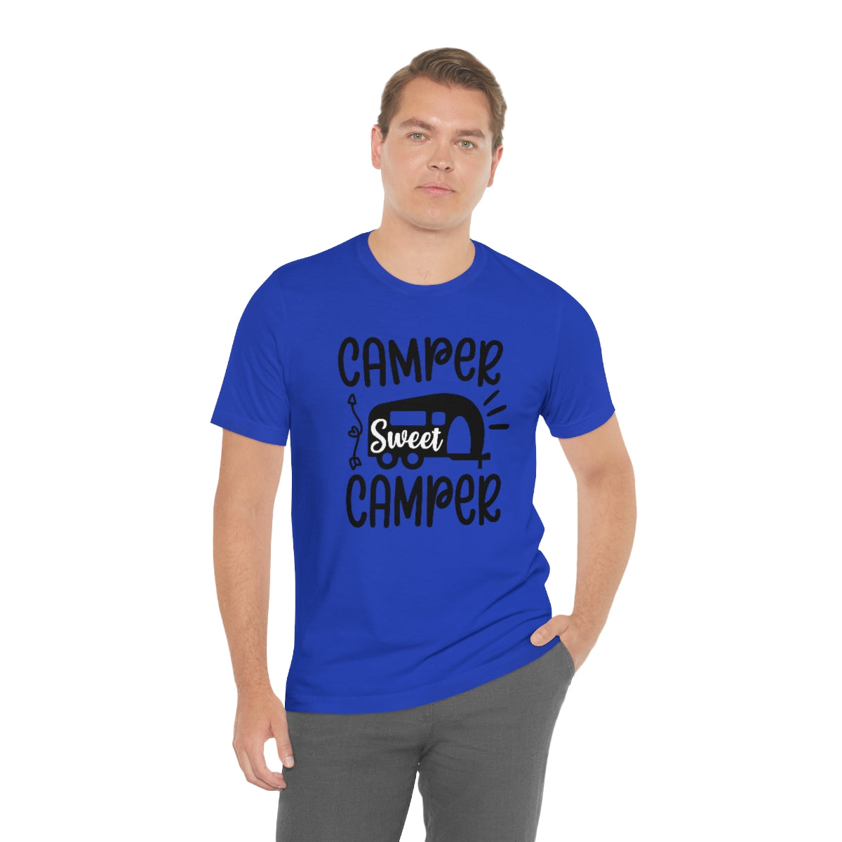 Camper Sweet Camper Unisex Jersey Short Sleeve Tee