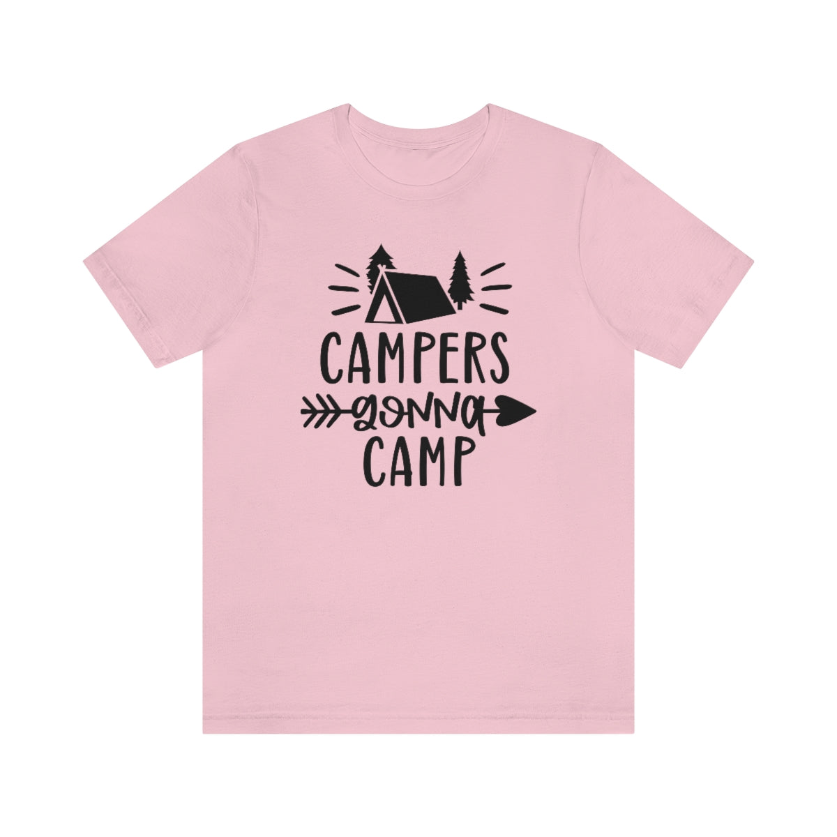 Campers Gonna Camp Unisex Jersey Short Sleeve Tee