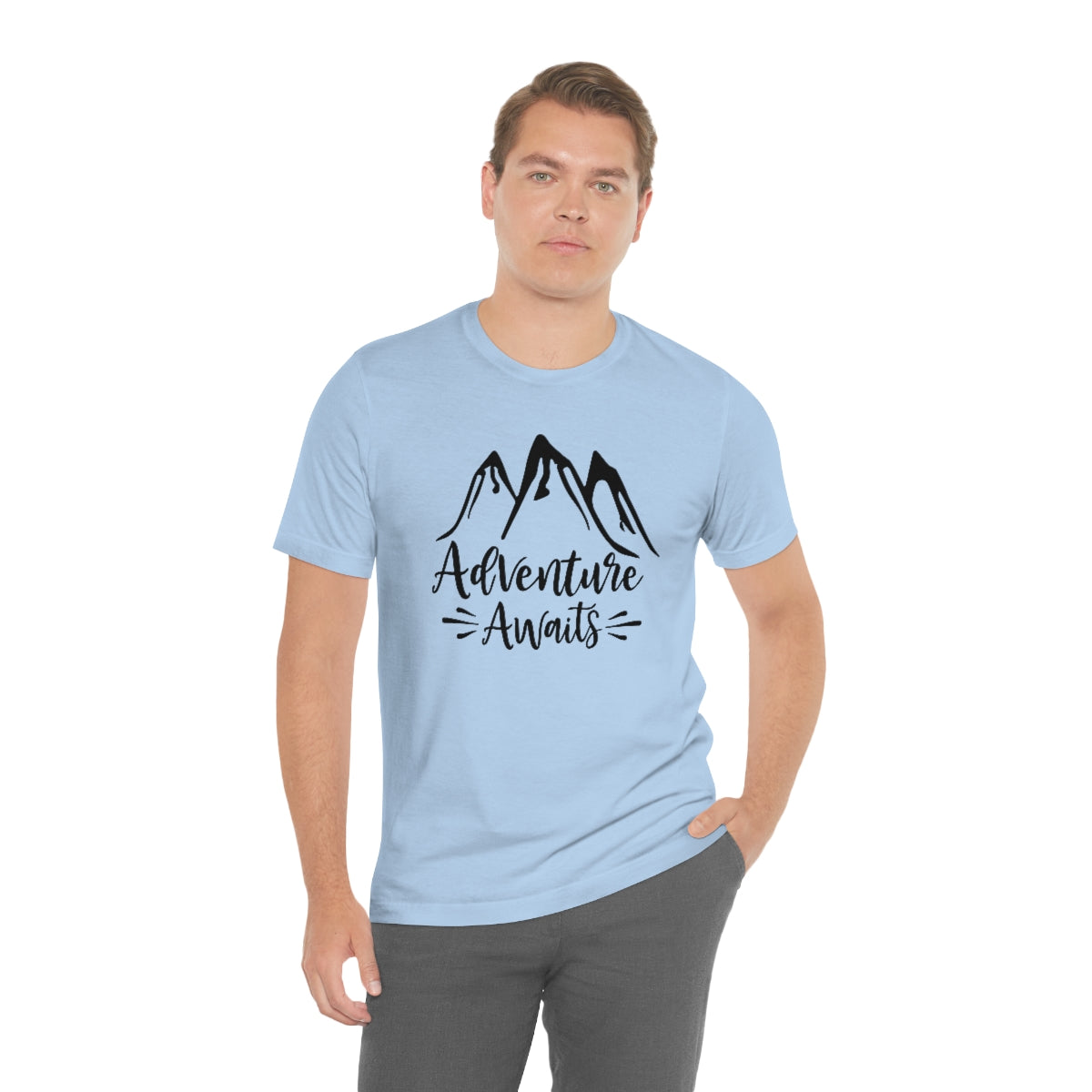 Adventure Awaits Unisex Jersey Short Sleeve Tee