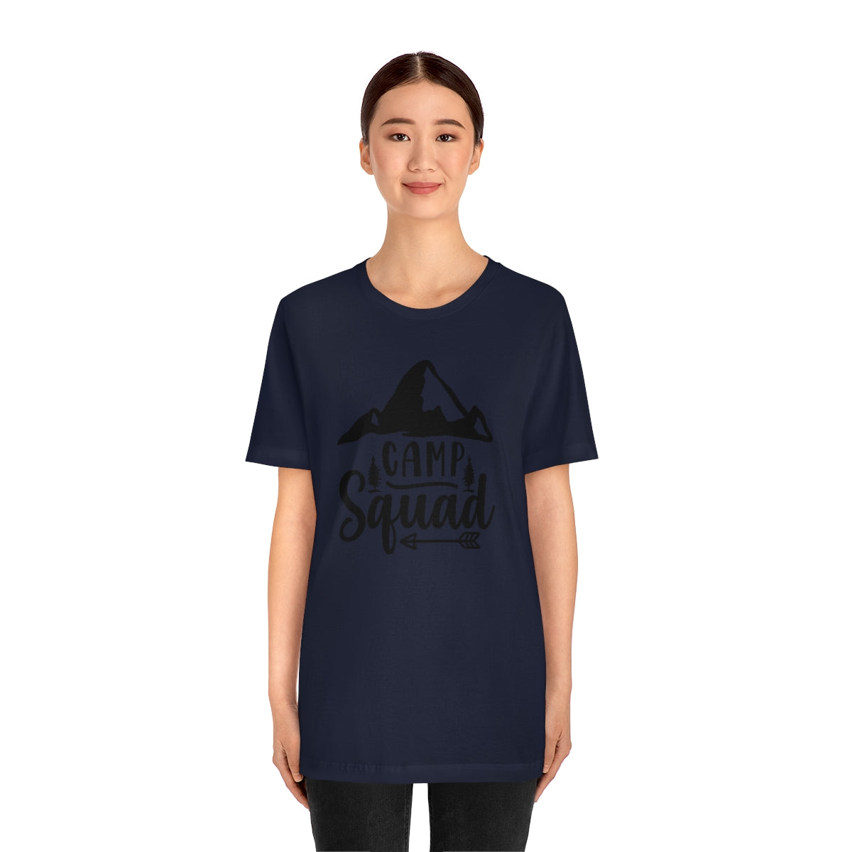 Camp Squad Unisex Jersey Short Sleeve Tee