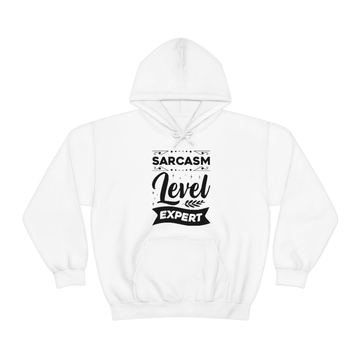 Sarcasm Level Expert Unisex Heavy Blend™ Hooded Sweatshirt