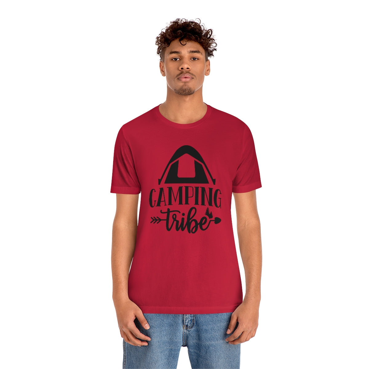 Camping Tribe Unisex Jersey Short Sleeve Tee