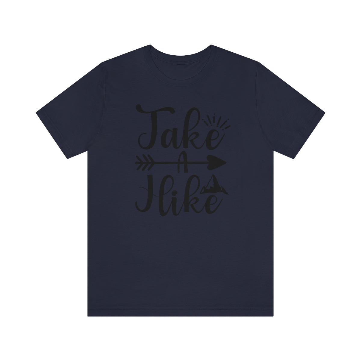 Take a Hike Unisex Jersey Short Sleeve Tee