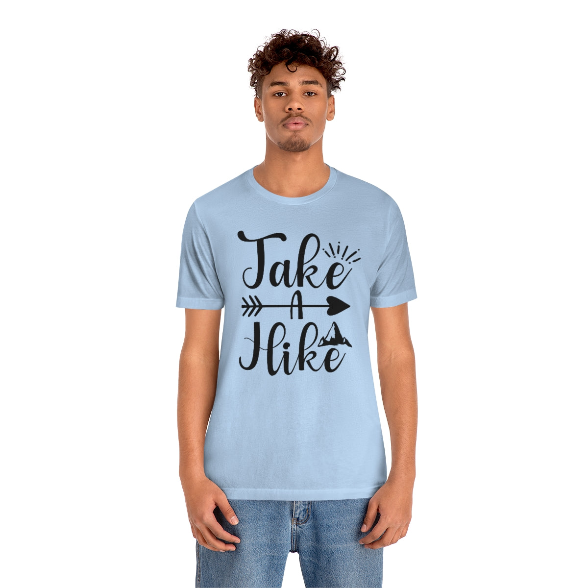 Take a Hike Unisex Jersey Short Sleeve Tee