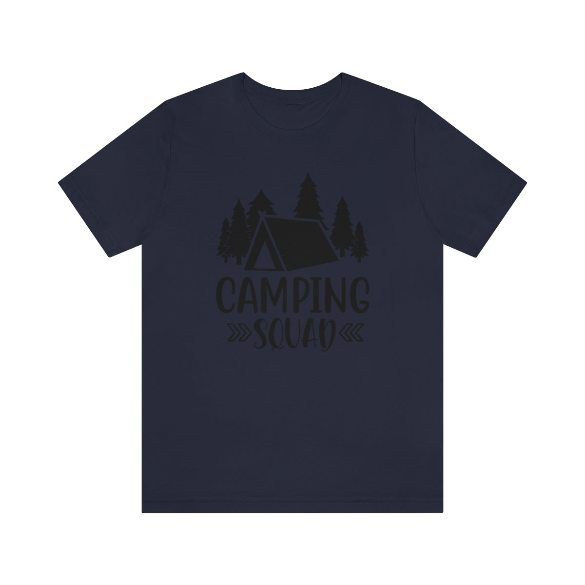 Camping Squad Unisex Jersey Short Sleeve Tee