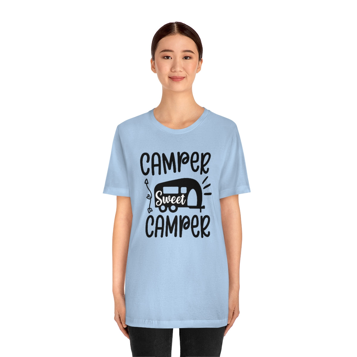 Camper Sweet Camper Unisex Jersey Short Sleeve Tee