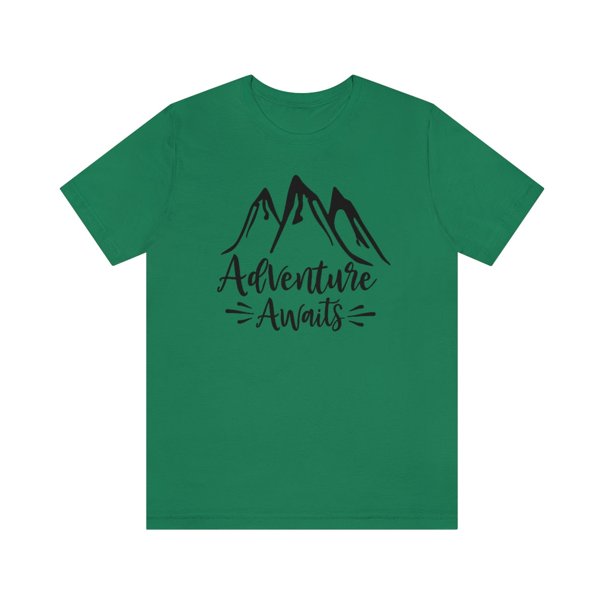 Adventure Awaits Unisex Jersey Short Sleeve Tee