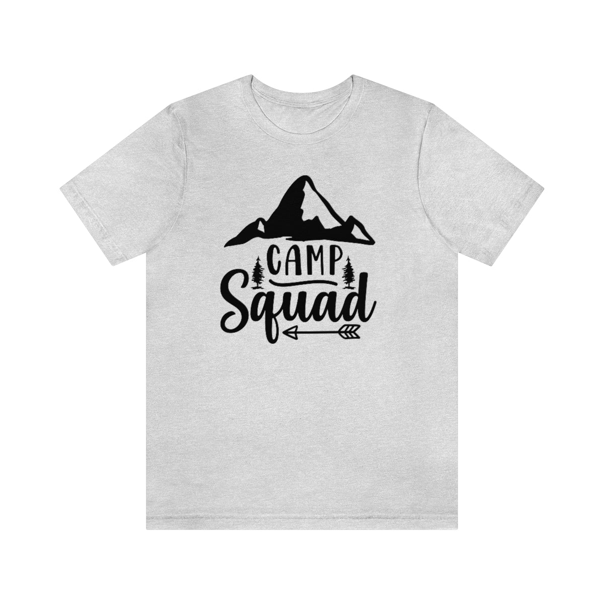 Camp Squad Unisex Jersey Short Sleeve Tee