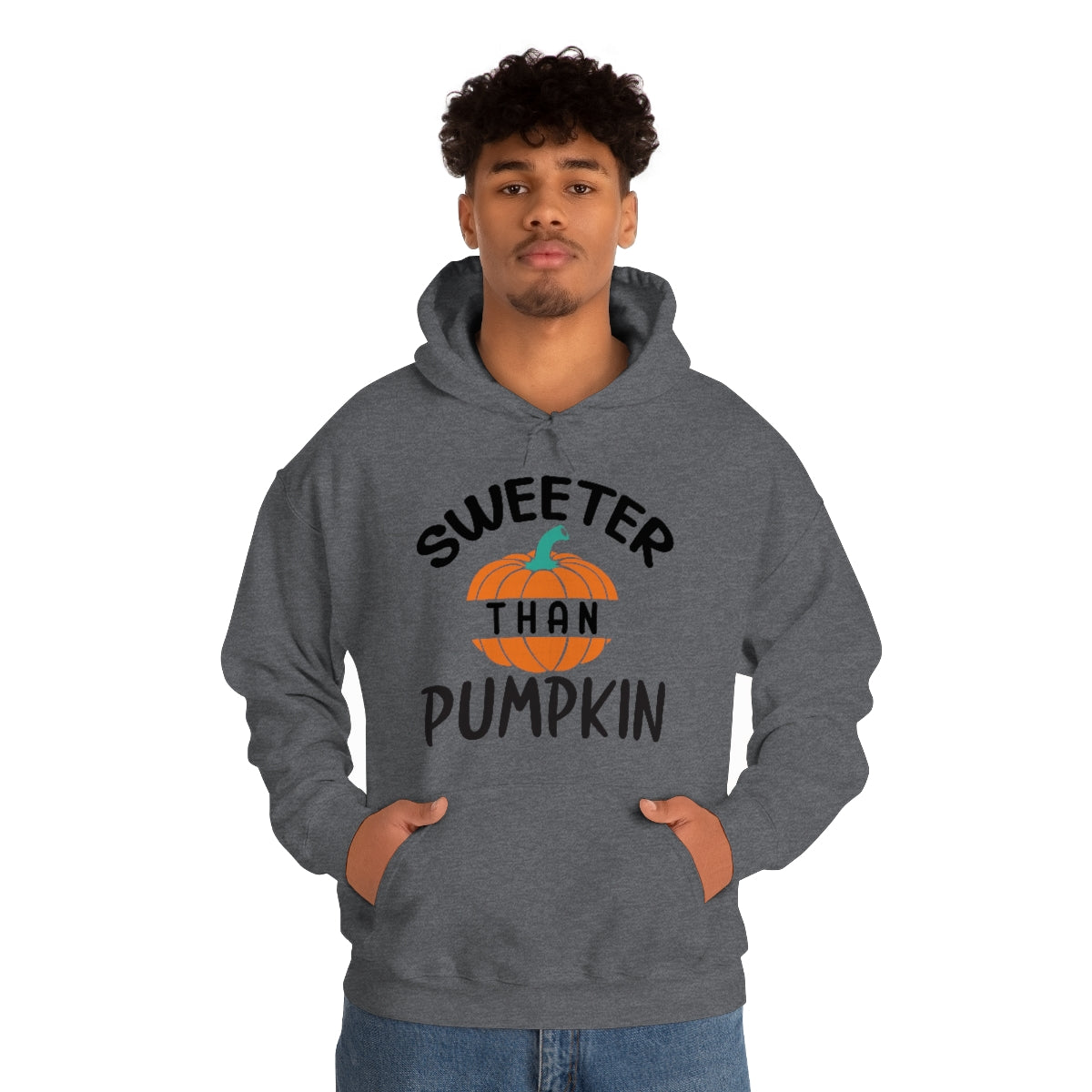 Sweeter Than Pumpkin Unisex Heavy Blend™ Hooded Sweatshirt