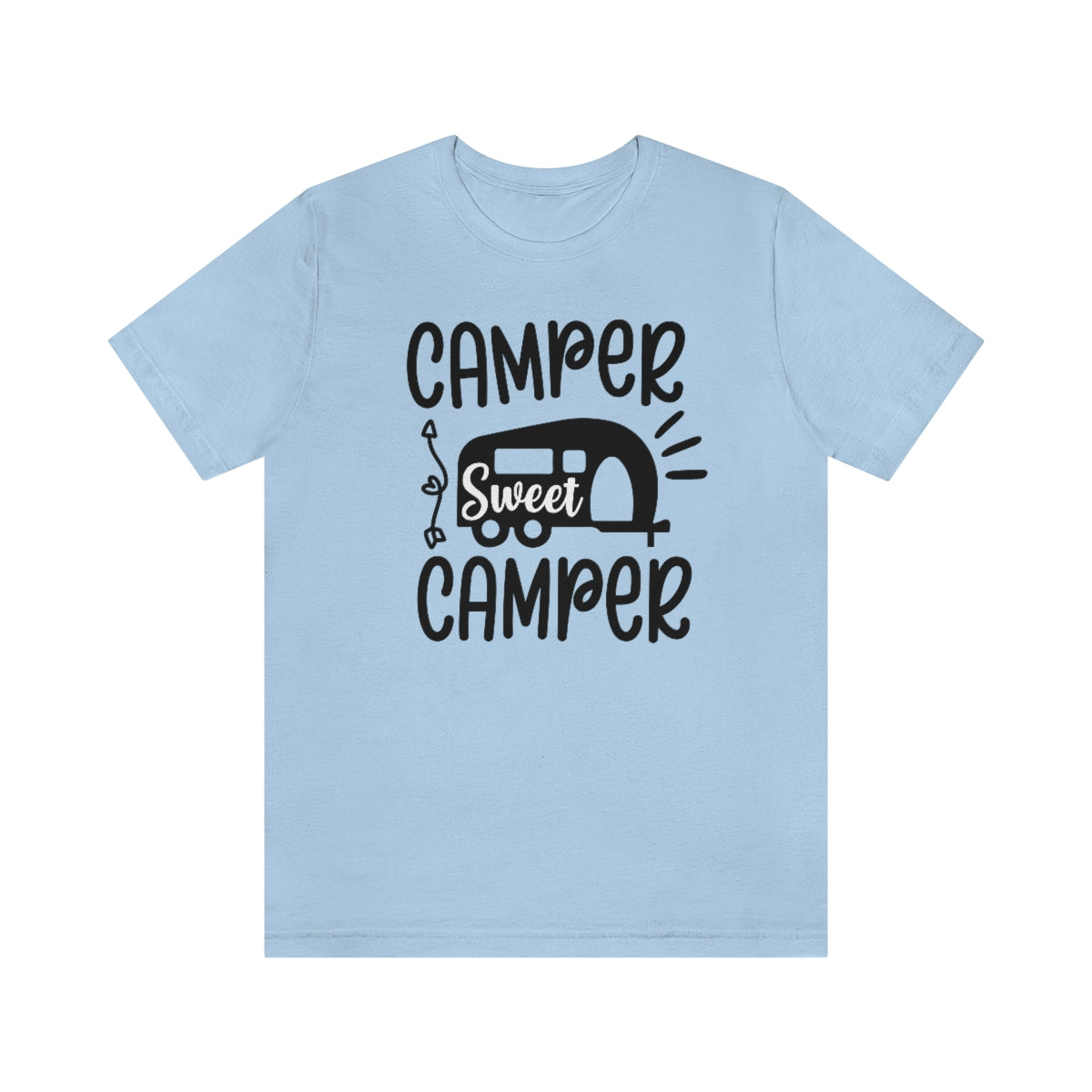 Camper Sweet Camper Unisex Jersey Short Sleeve Tee