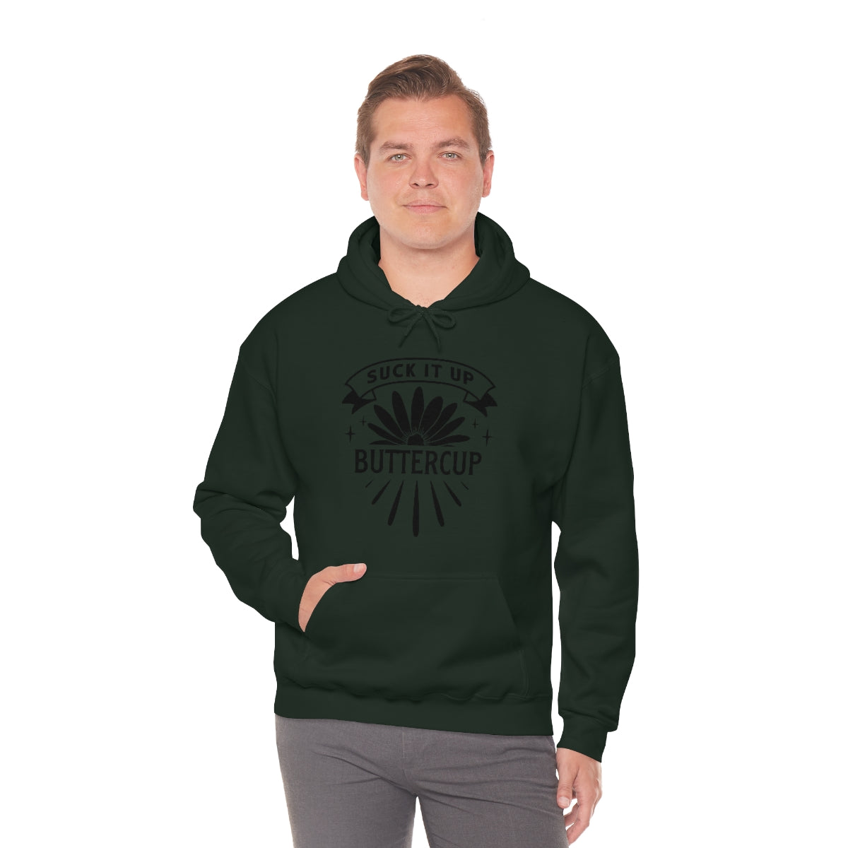 Suck It Up Buttercup Unisex Heavy Blend™ Hooded Sweatshirt