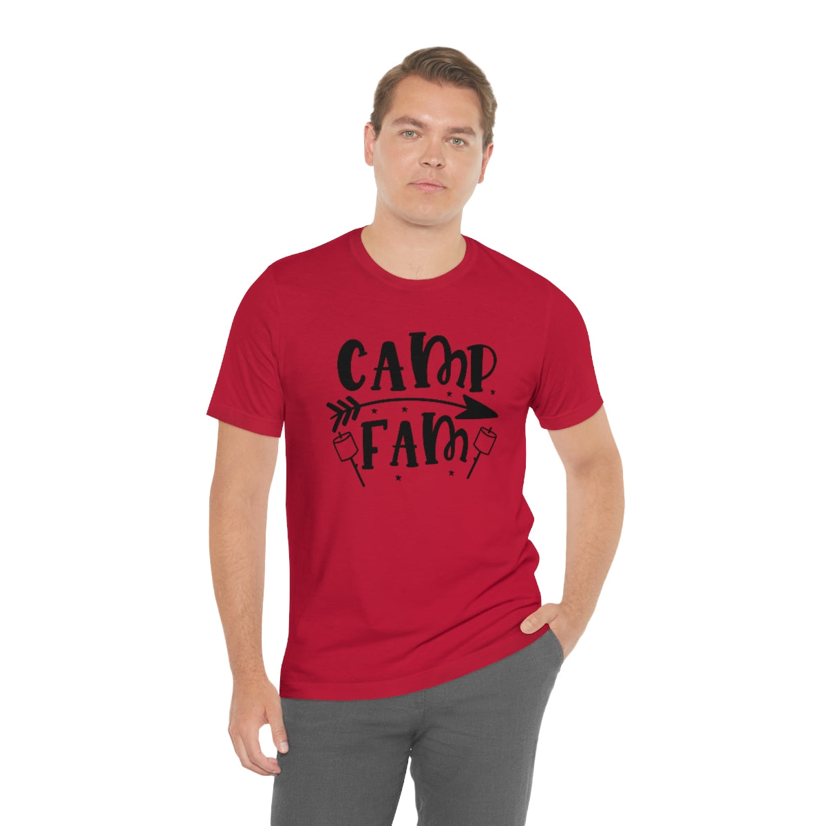 Camp Fam Unisex Jersey Short Sleeve Tee