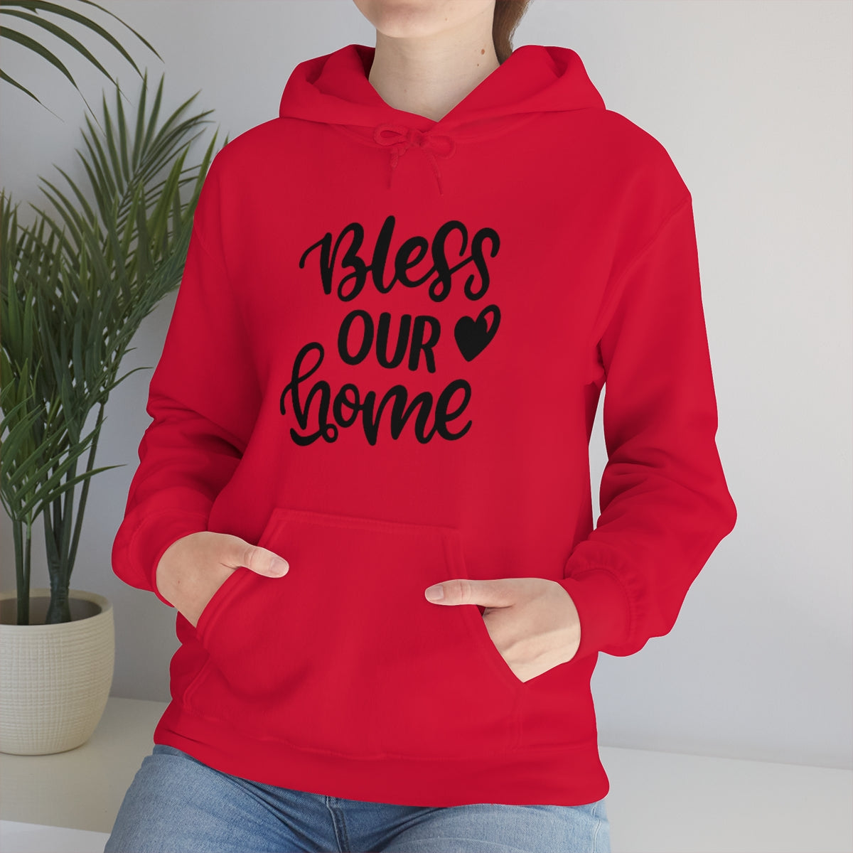 Bless Our Home Unisex Heavy Blend™ Hooded Sweatshirt