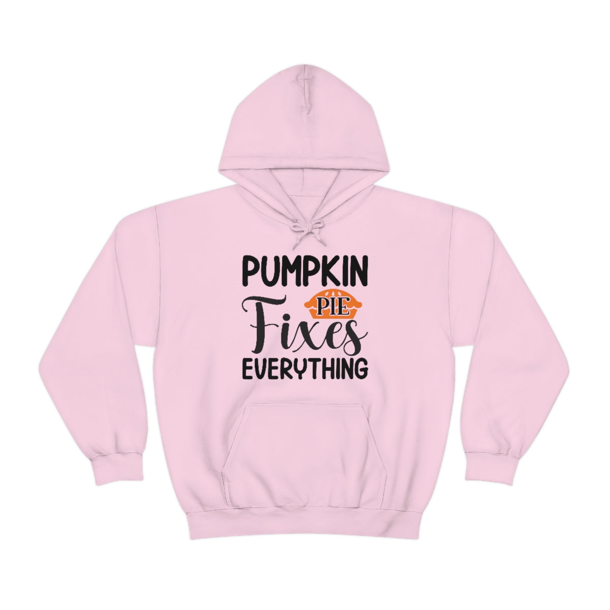 Pumpkin Pie Fixes Everything Unisex Heavy Blend™ Hooded Sweatshirt