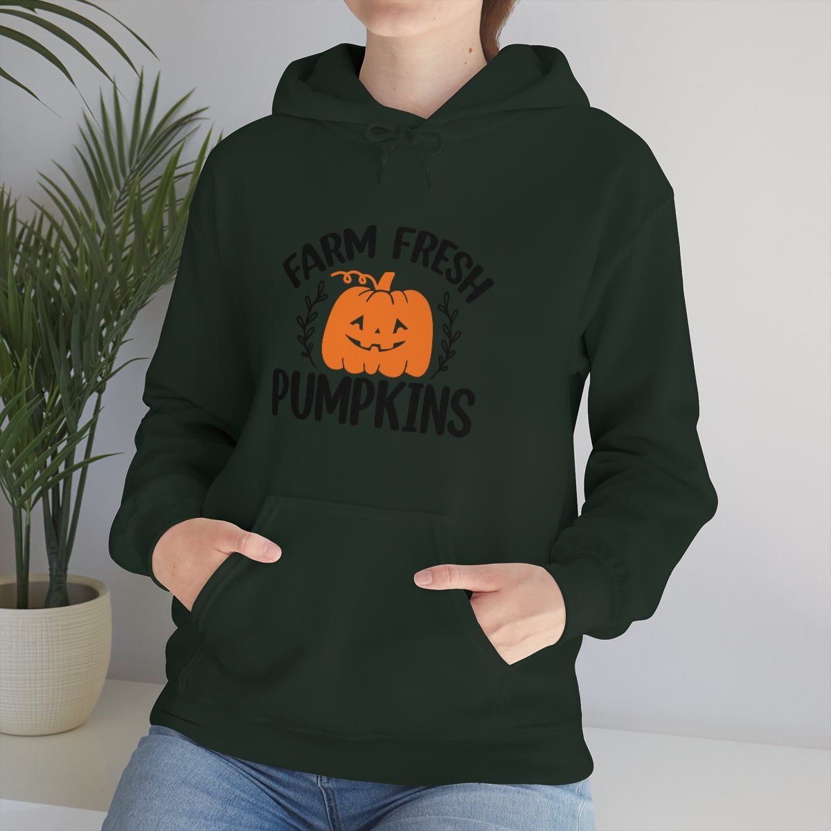 Farm Fresh Pumpkins Unisex Heavy Blend™ Hooded Sweatshirt