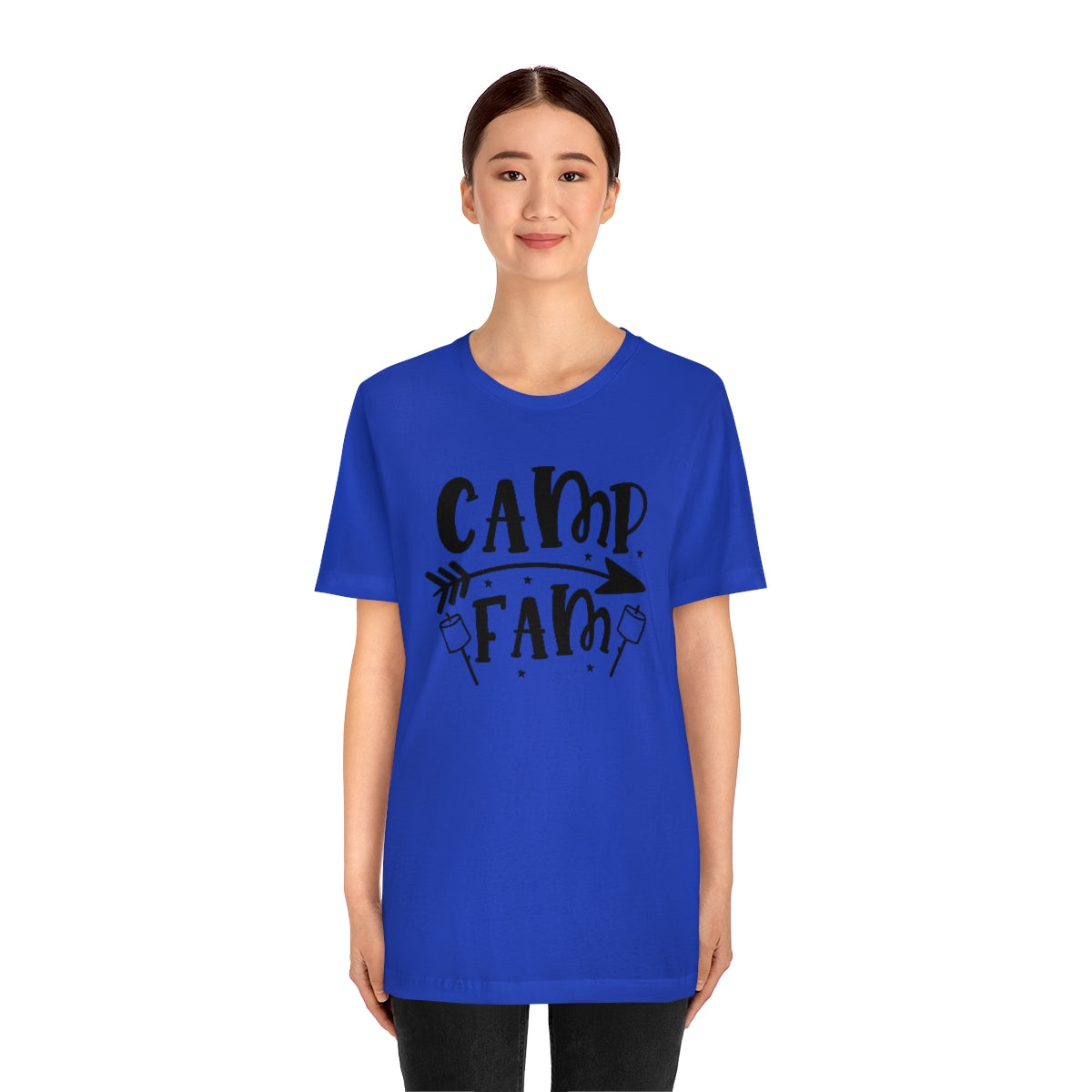 Camp Fam Unisex Jersey Short Sleeve Tee