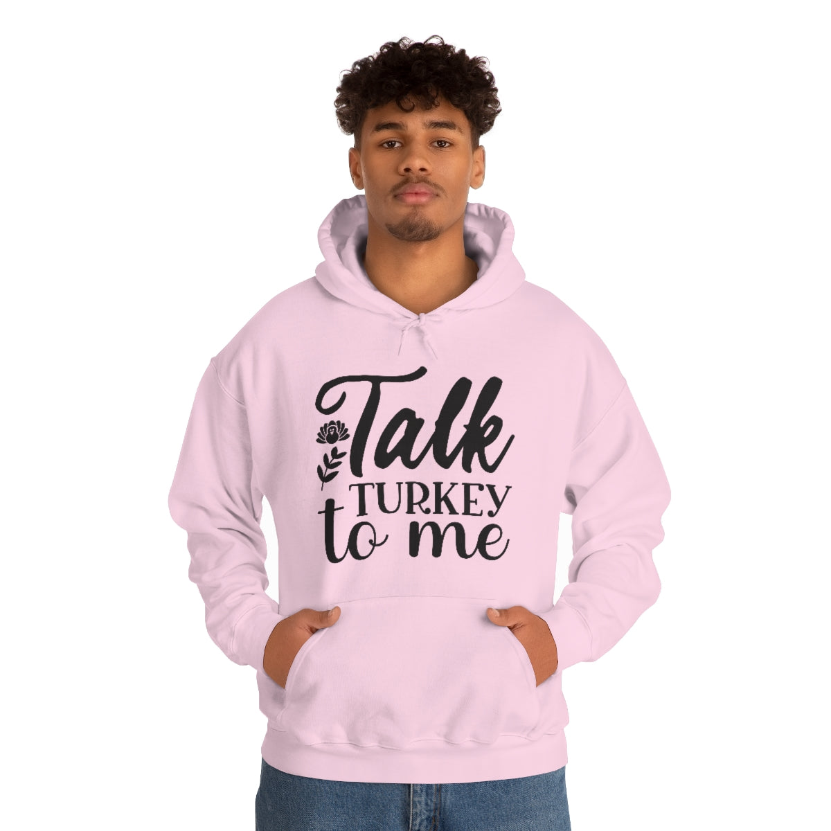 Talk Turkey To Me Unisex Heavy Blend™ Hooded Sweatshirt