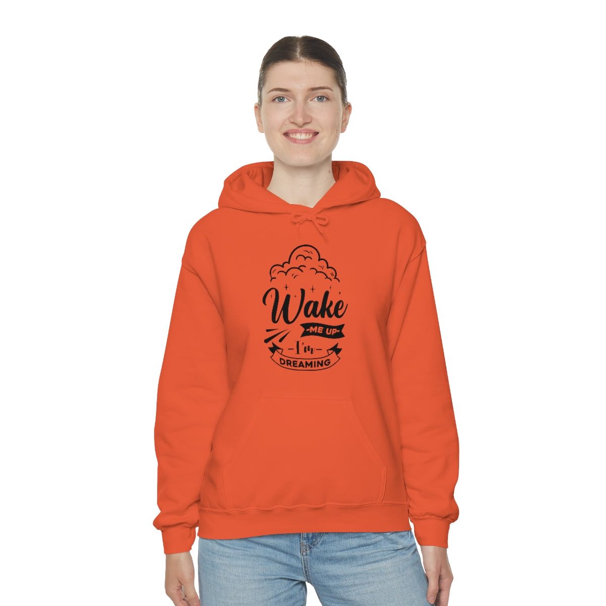 Wake Me Up I'm Dreaming Unisex Heavy Blend™ Hooded Sweatshirt