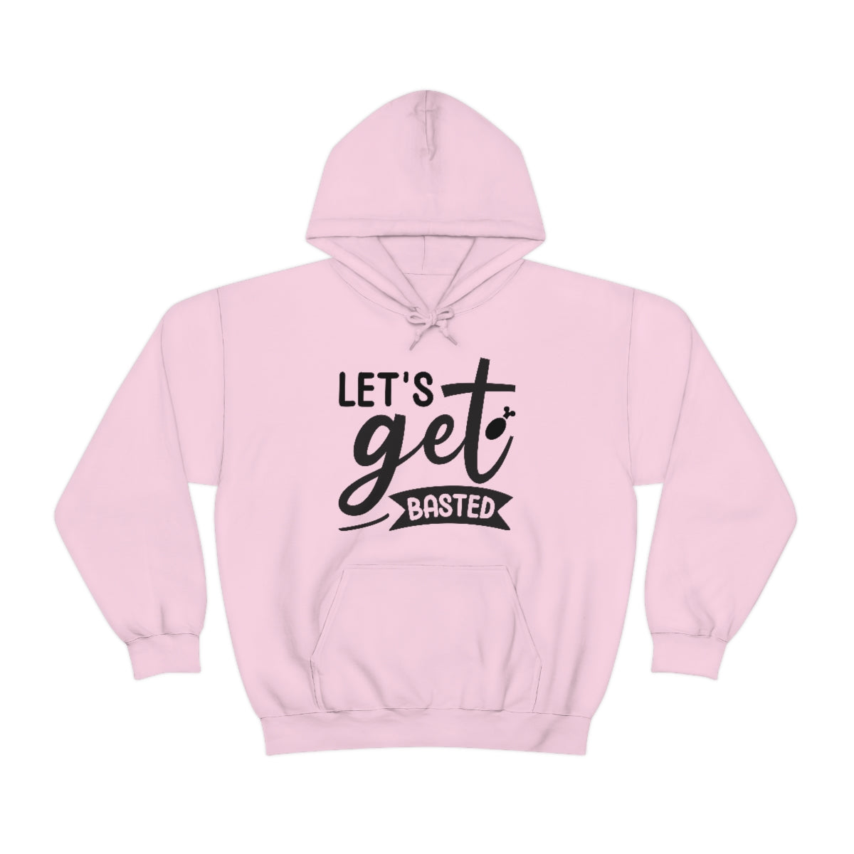 Lets Get Basted Unisex Heavy Blend™ Hooded Sweatshirt