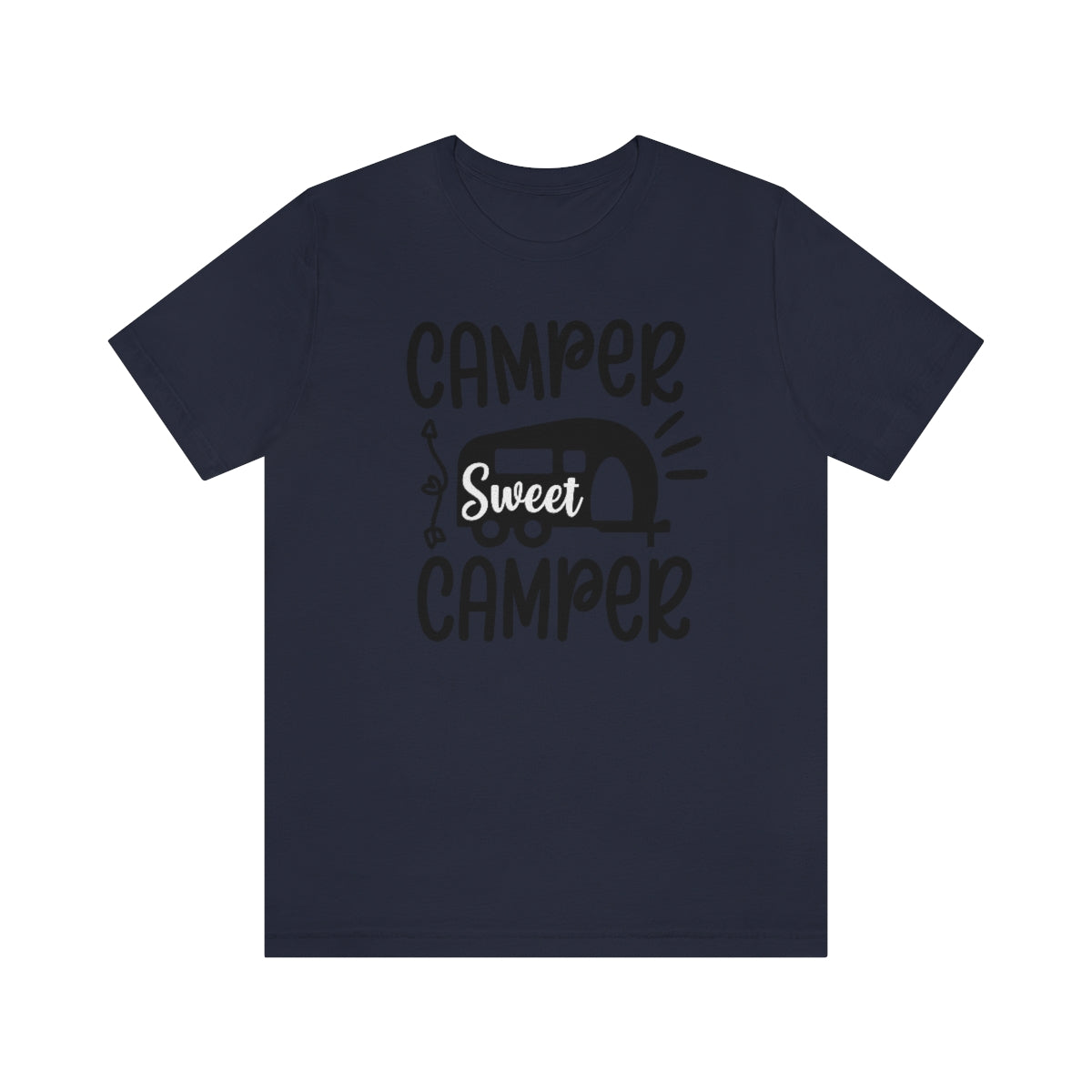 Camper Sweet Camper Unisex Jersey Short Sleeve Tee