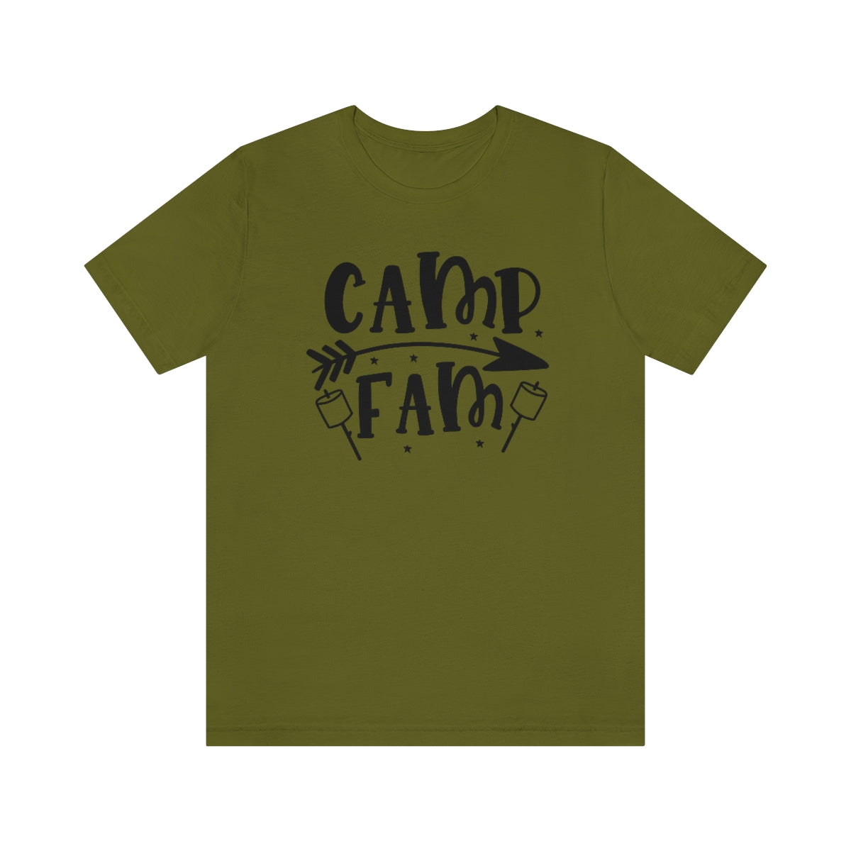 Camp Fam Unisex Jersey Short Sleeve Tee