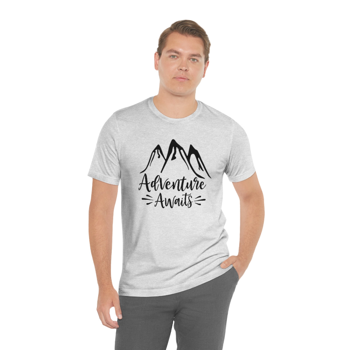 Adventure Awaits Unisex Jersey Short Sleeve Tee