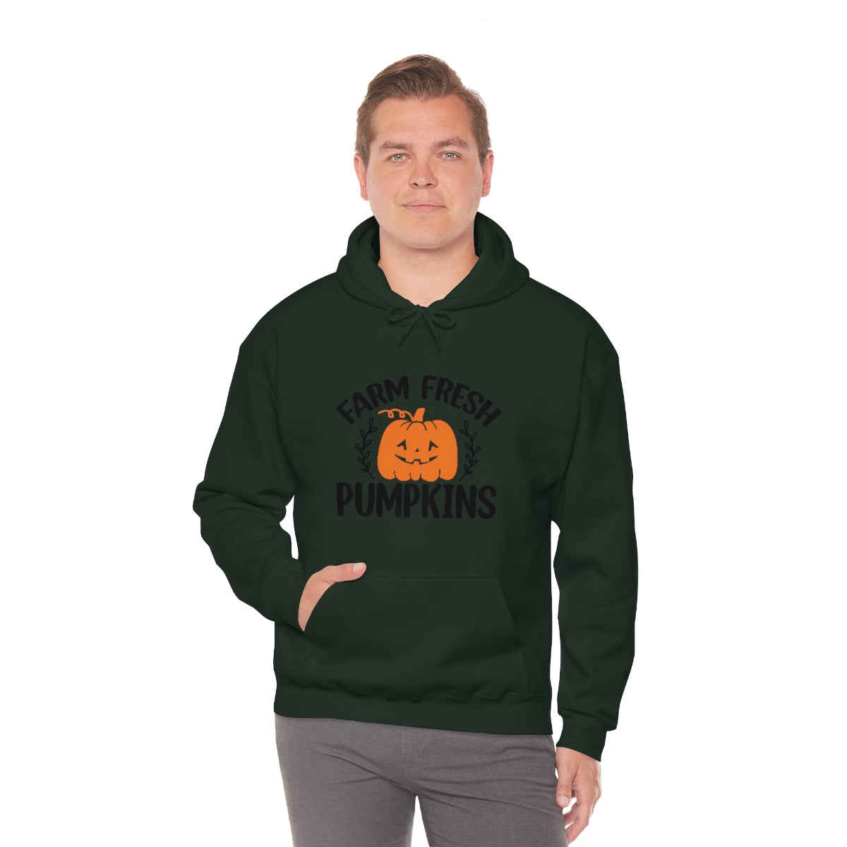 Farm Fresh Pumpkins Unisex Heavy Blend™ Hooded Sweatshirt