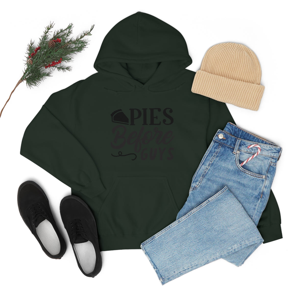 Pies Before Guys Unisex Heavy Blend™ Hooded Sweatshirt