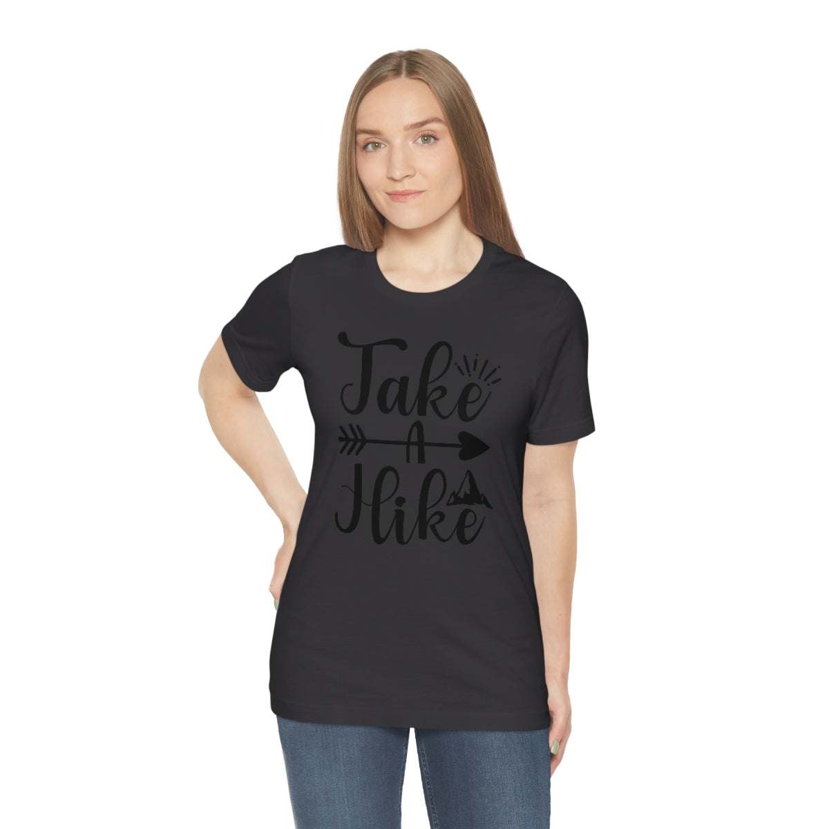 Take a Hike Unisex Jersey Short Sleeve Tee