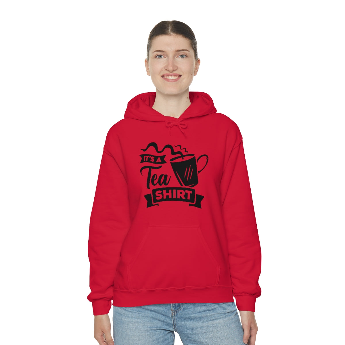 It's a Tea Shirt Unisex Heavy Blend™ Hooded Sweatshirt