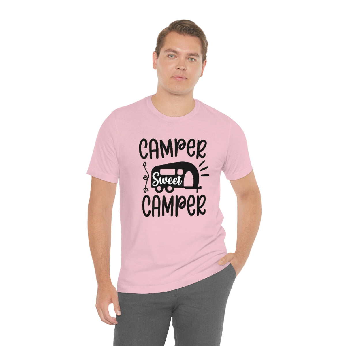 Camper Sweet Camper Unisex Jersey Short Sleeve Tee