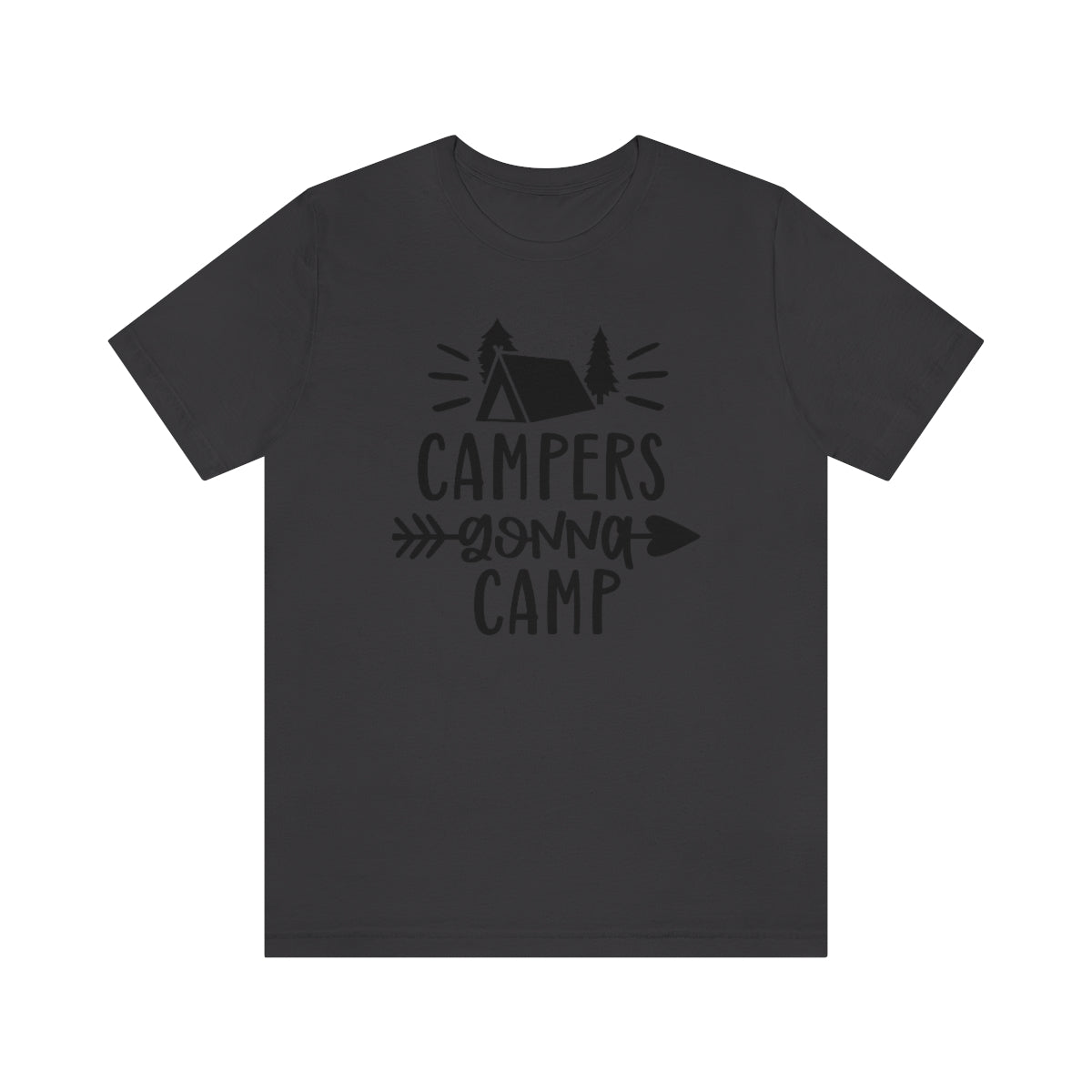 Campers Gonna Camp Unisex Jersey Short Sleeve Tee